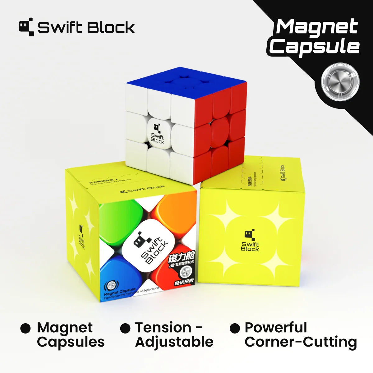 gan-swift-block-355s-zauberw-rfel-3x3-magnetisch image 8
