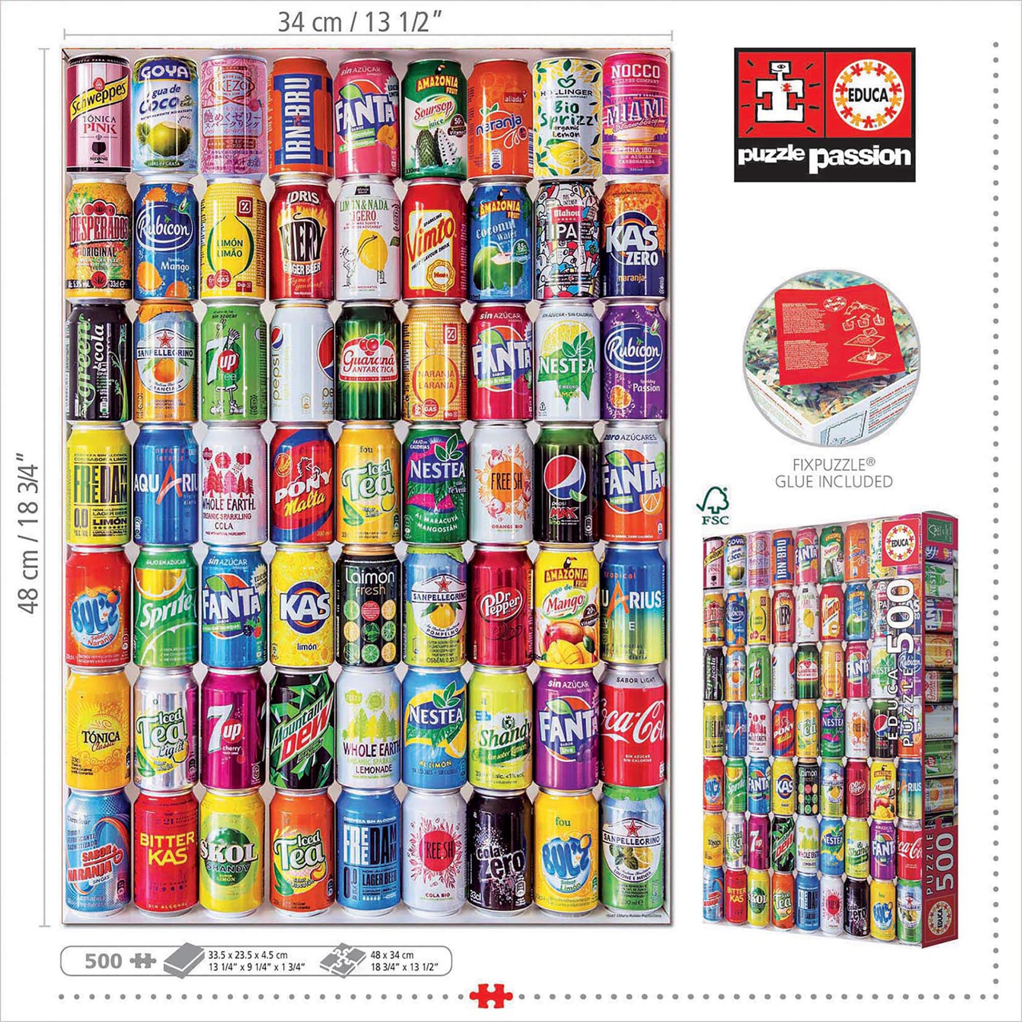 educa-getr-nkedosen-puzzle-500-teile-fotografisch-ab-11-jahren image 3