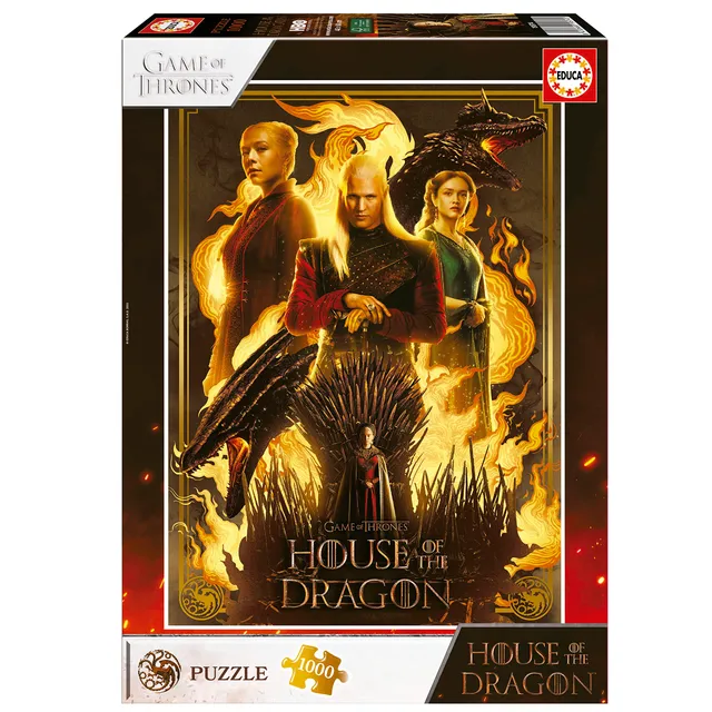 educa-house-of-dragon-19574-puzzle-1000-teile-ab-14-jahren image 1