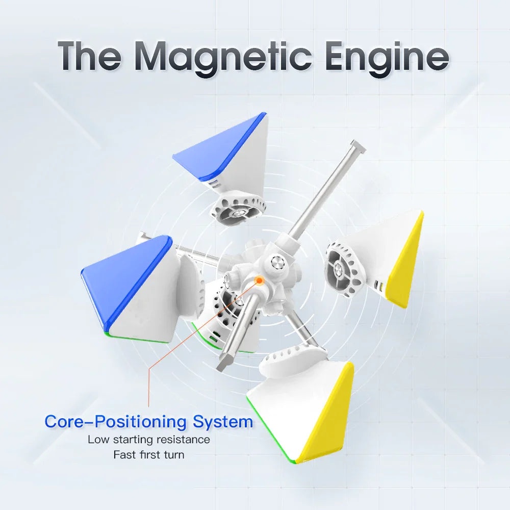 gan-pyraminx-m-speed-cube-magnetisch-64-g-pyramide image 3