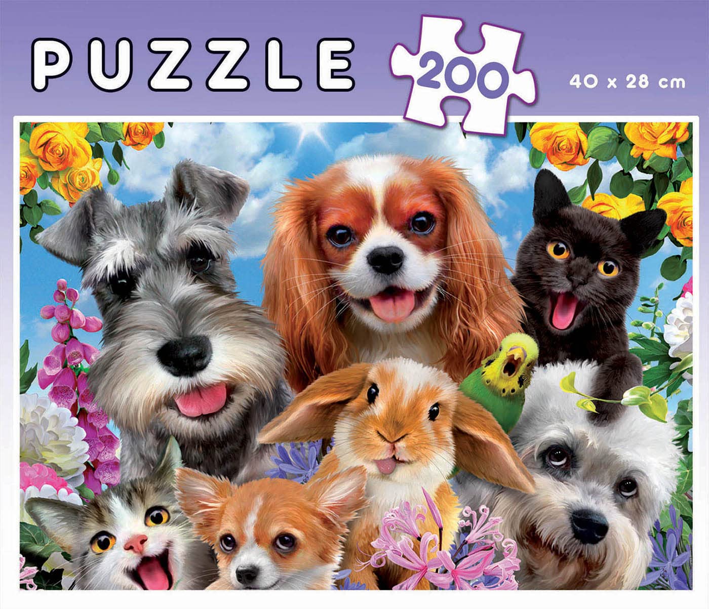 educa-selfie-haustierparade-19293-puzzle-200-teile-ab-6 image 4