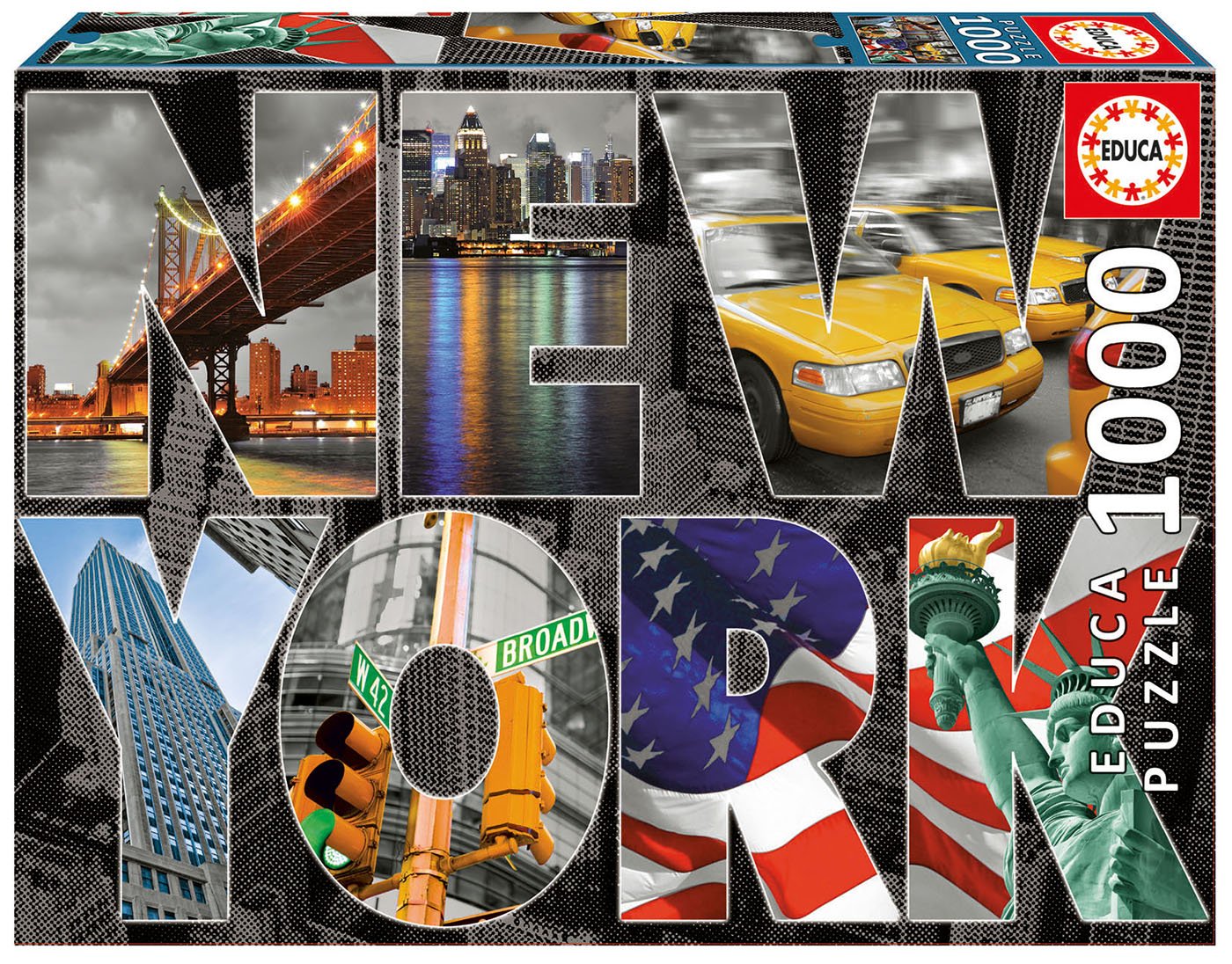 educa-16288-collage-new-york-puzzle-1000-teile-st-dte image 1