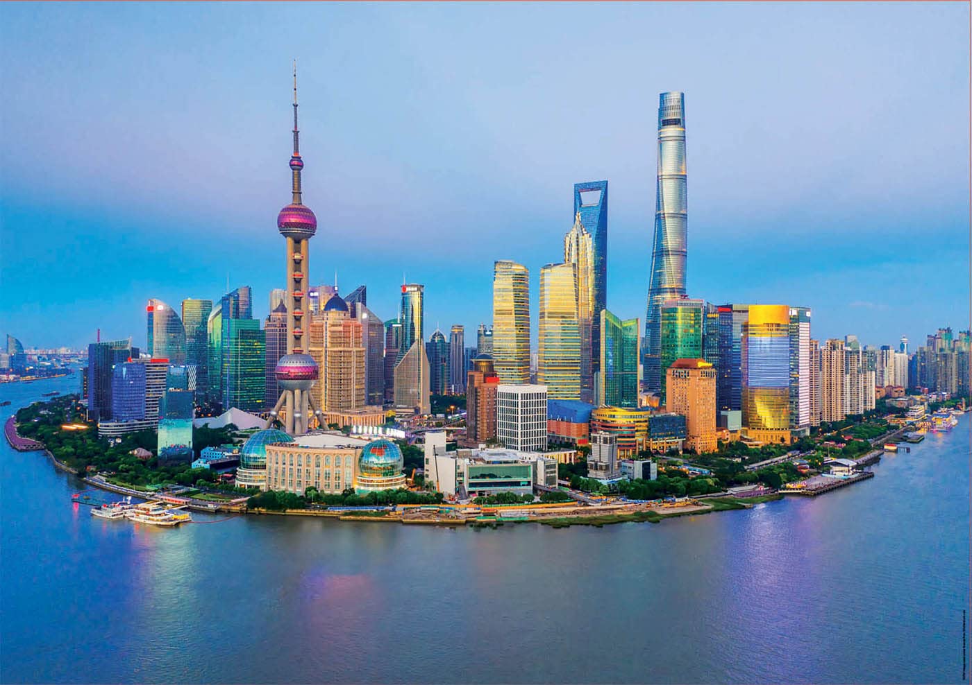 educa-shanghai-19254-puzzle-1000-teile-skyline-st-dtepuzzle image 2