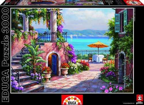 educa-14823-terrasse-in-der-toskana-puzzle-3000-teile-landschaft image 3
