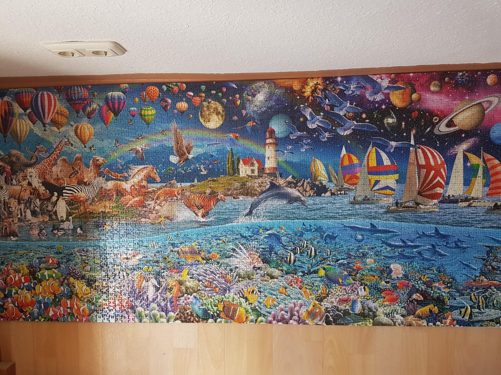 Bunt und witzig
