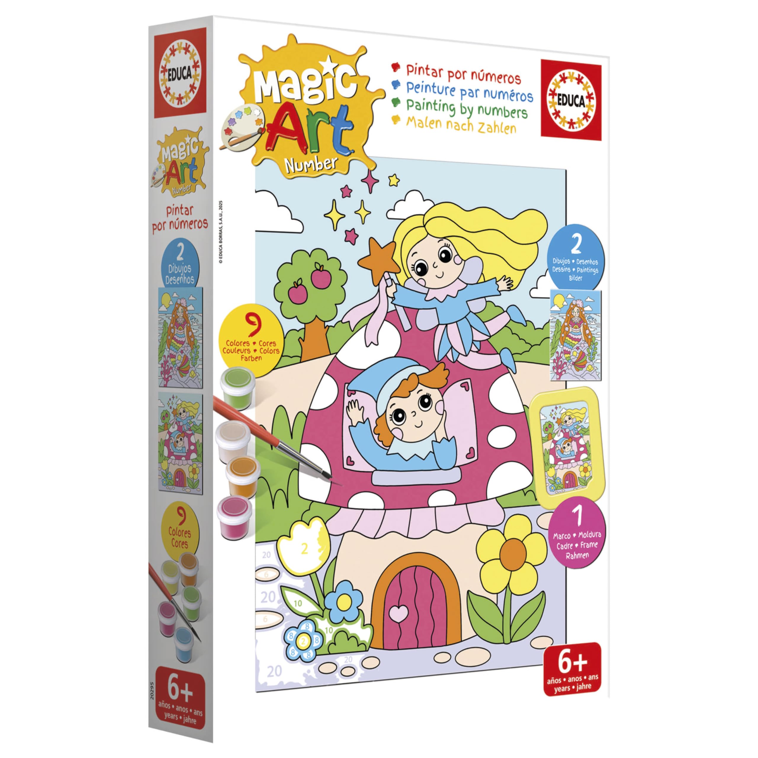 educa-magic-art-number-20295-fantasie-malen-nach-zahlen-ab-6-jahren image 3