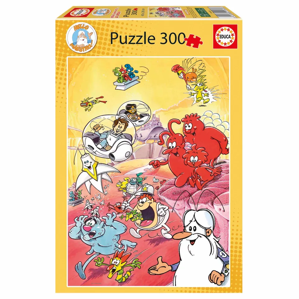 educa-tiere-kinderpuzzle-300-teile-ab-6-jahre-40x28-cm image 1