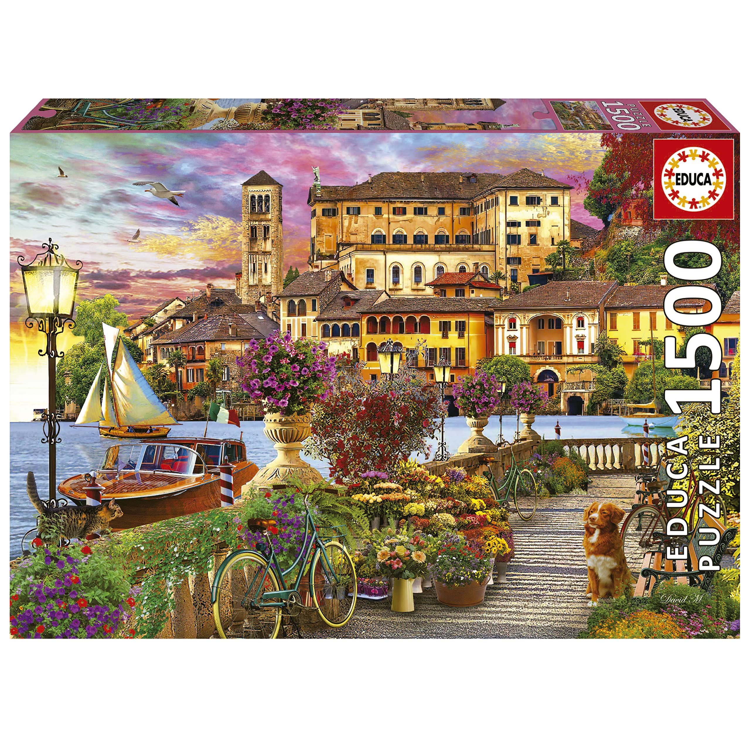educa-promenade-in-italien-puzzle-1500-teile-85x60 image 1