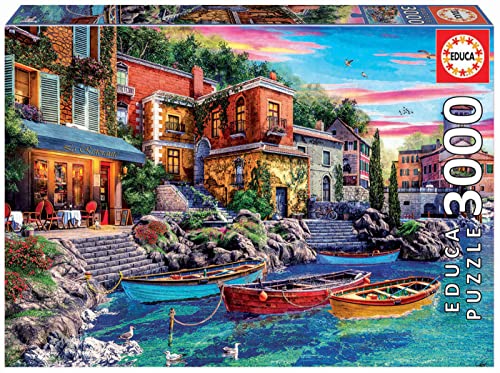 educa-19052-como-sonnenuntergang-puzzle-3000-teile image 8