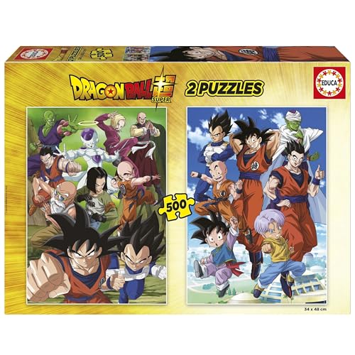 educa-dragon-ball-19915-puzzle-2x500-teile-goku-vegeta image 6