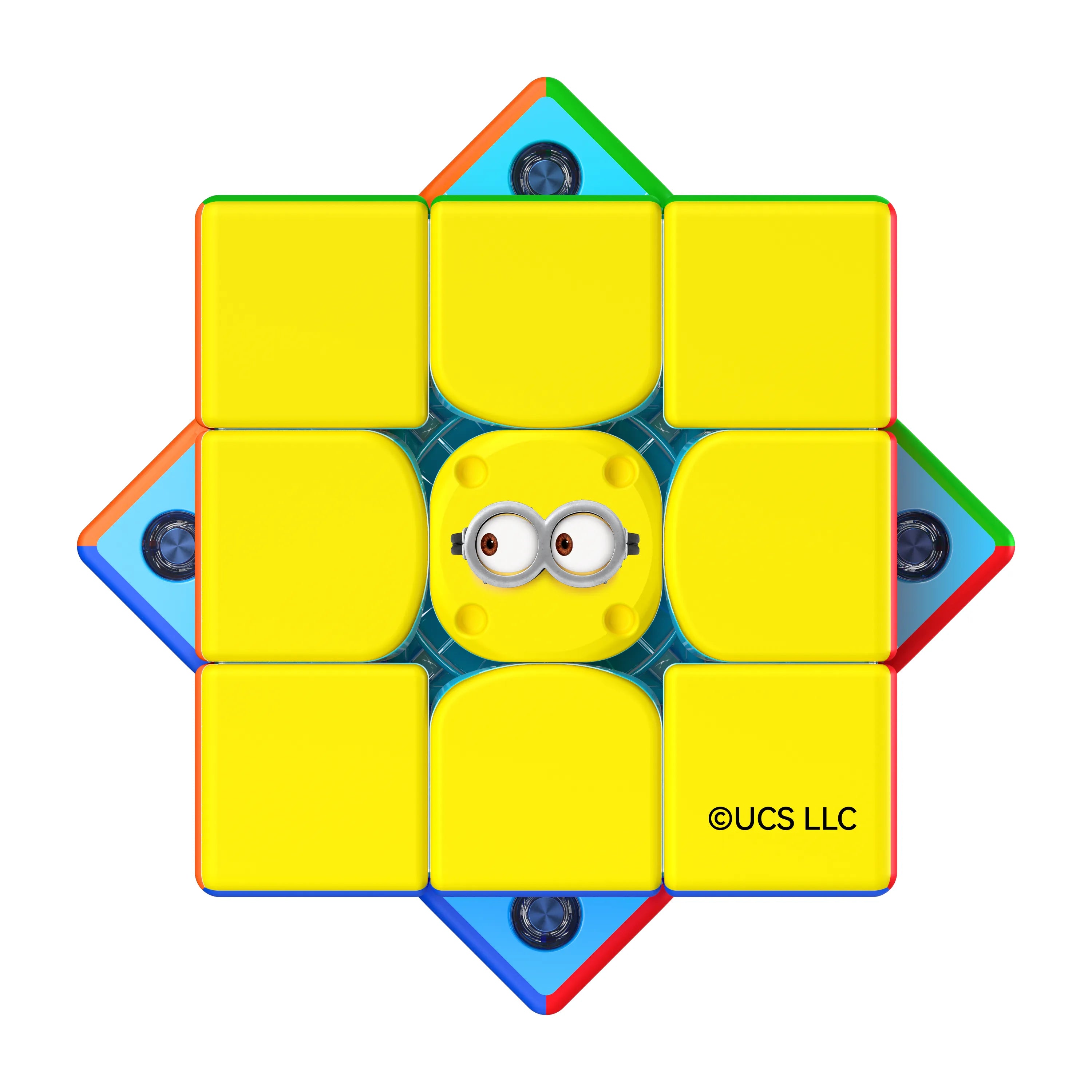 gan-i-carry-4-minions-smart-cube-3x3-magnetisch-matte image 2