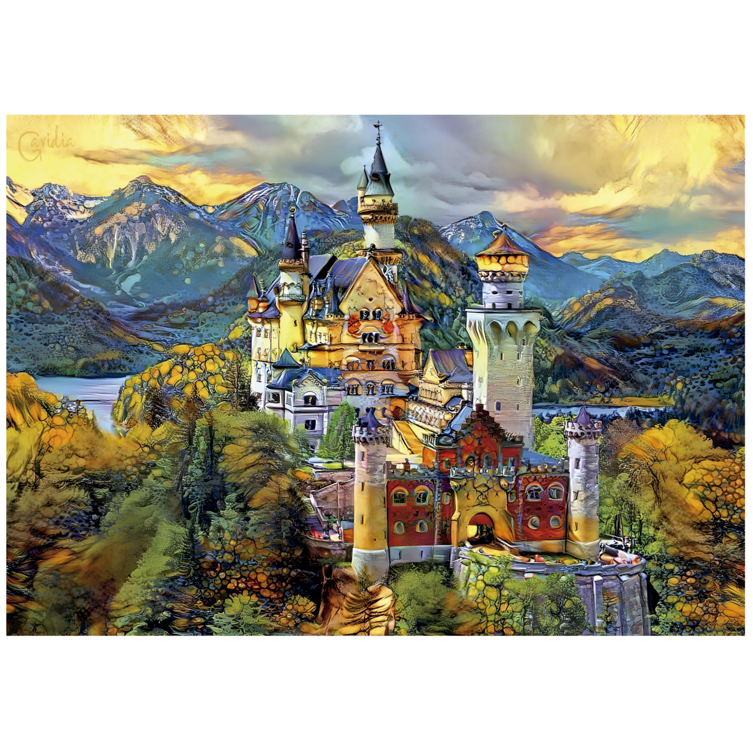 educa-schloss-neuschwanstein-puzzle-1000-teile-ab-14-jahren image 3