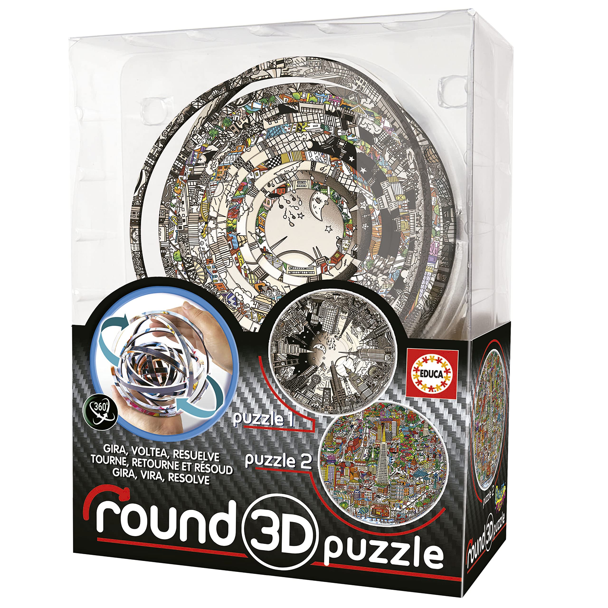 educa-puzzles-3d-19707-3d-puzzle-rund-fazzino-ab-8-jahren image 1