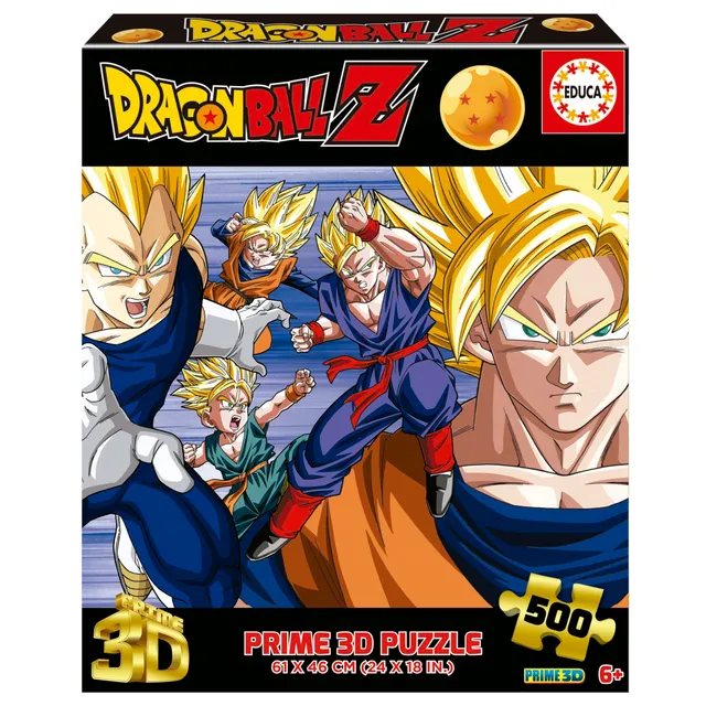 educa-20274-dragon-ball-prime-3d-puzzle-500-teile image 1