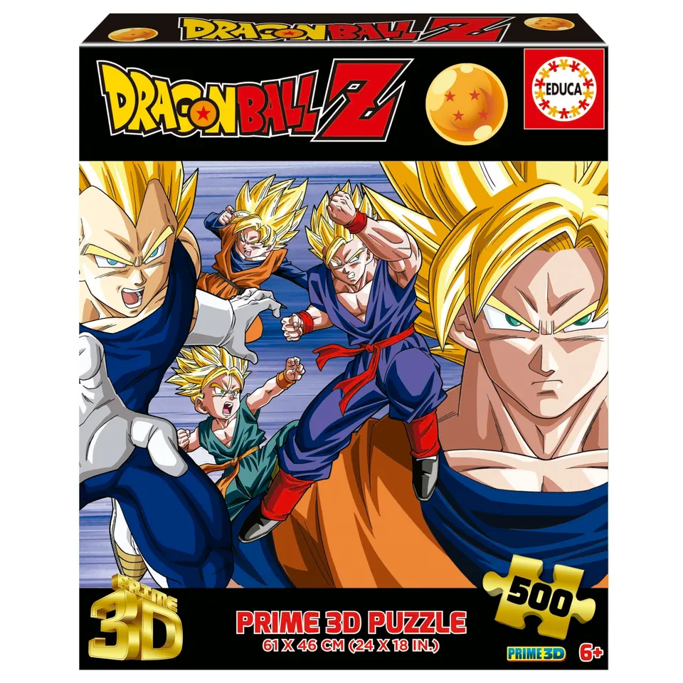 educa-20274-dragon-ball-prime-3d-puzzle-500-teile image 1
