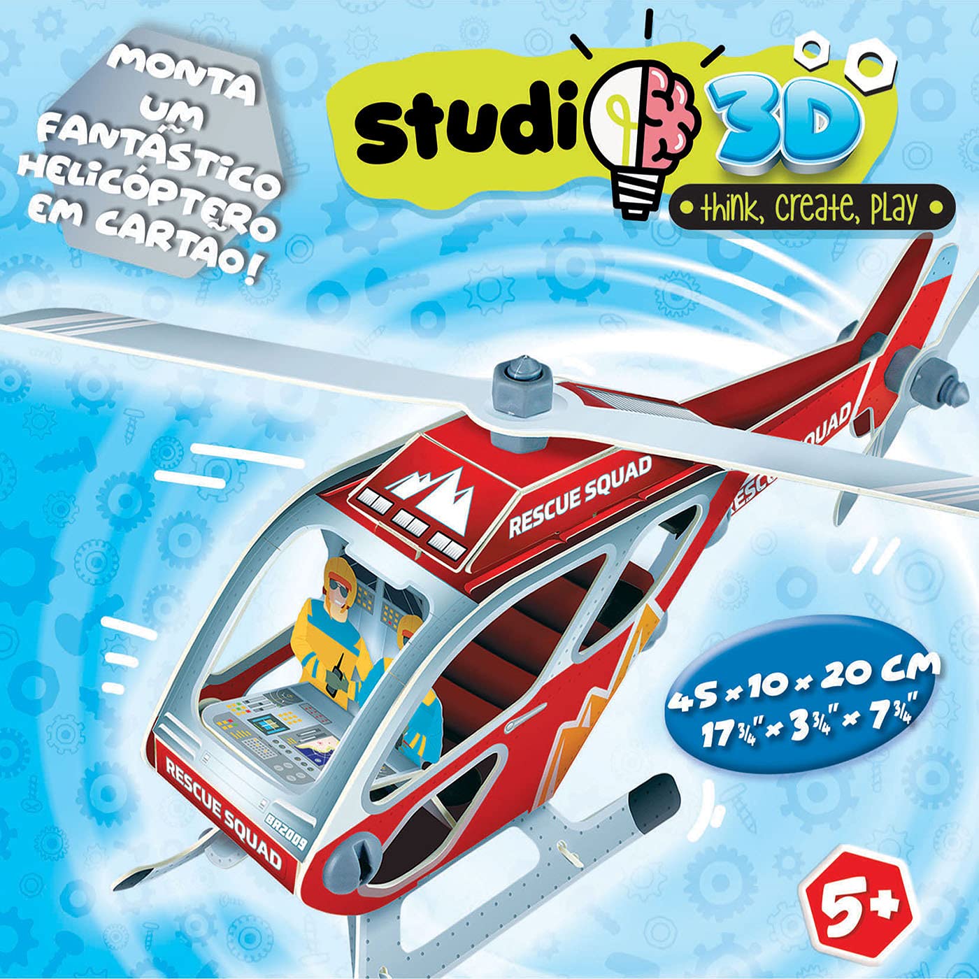 educa-studio-3d-hubschrauber-19187-bausatz-ab-5-jahren image 2