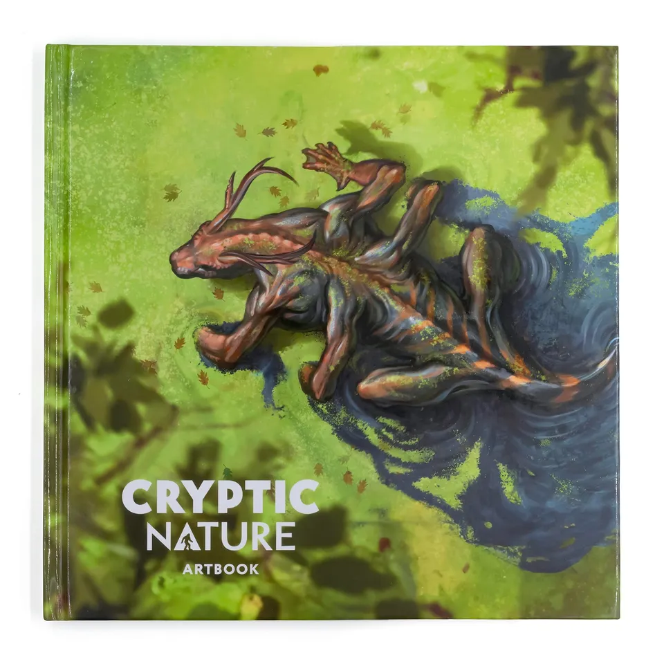 idventure-cryptic-nature-artbook-illustrationen-zum-brettspiel image 1
