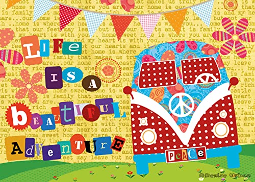 educa-16278-life-is-a-beautiful-adventure-puzzle-500-teile-mit-kleber image 6
