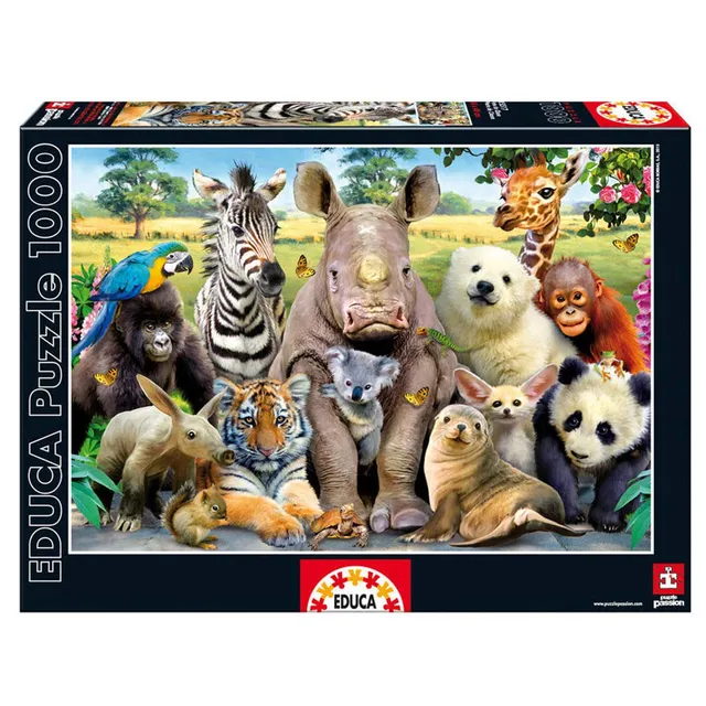 educa-klassenfoto-puzzle-1000-teile-68x48-cm-15517-ab-14-j image 1