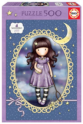 educa-gorjuss-catch-a-falling-star-puzzle-500-teile-m-dchen image 4