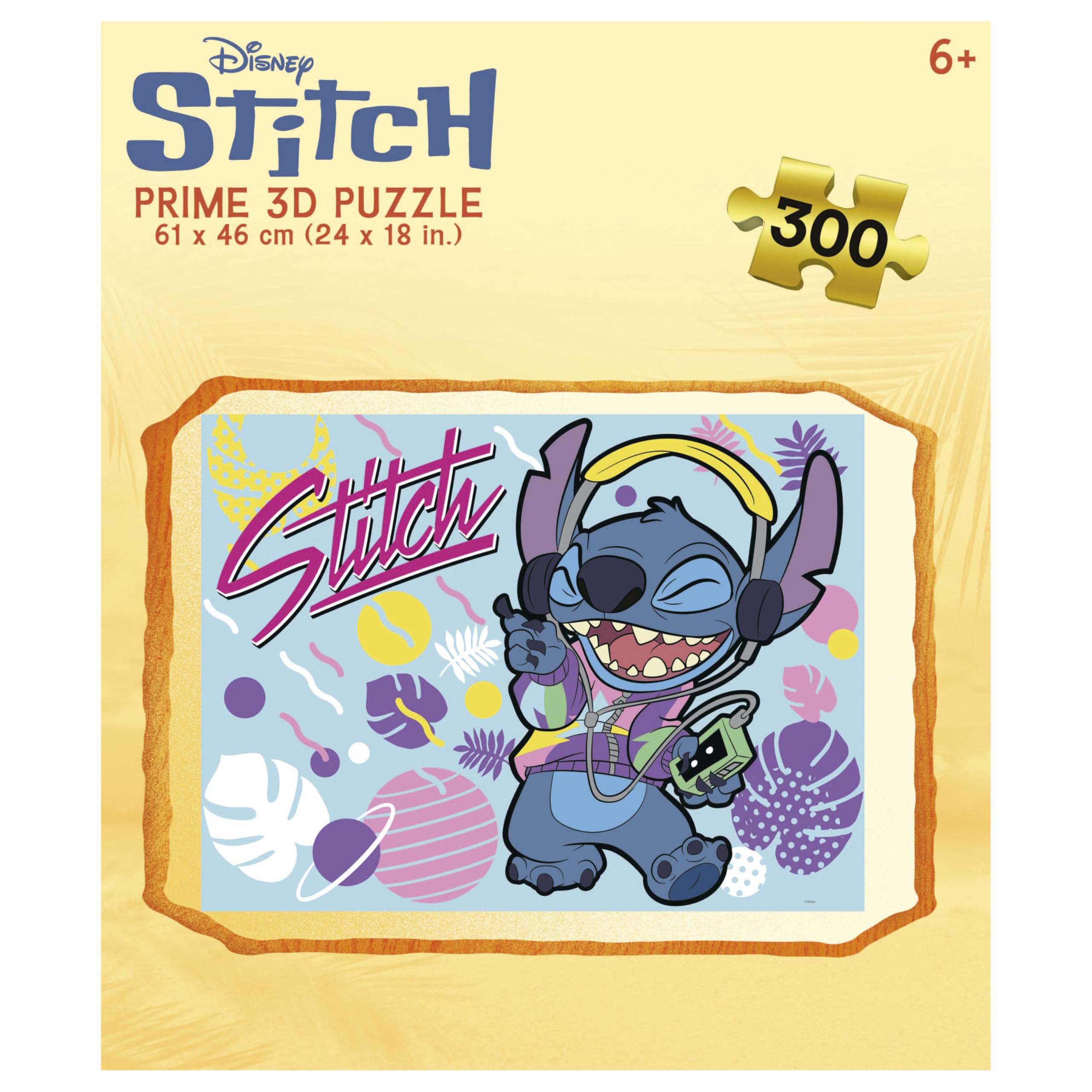 educa-20273-stitch-3d-puzzle-300-teile-kinder image 4