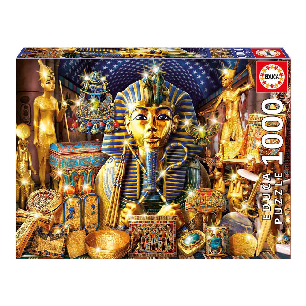 educa-16751-1000-treasures-of-egypt-puzzle-1000-teile image 1