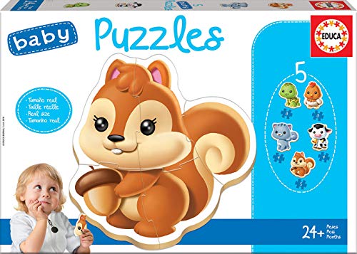 educa-13473-tiere-baby-puzzleset-5-puzzle-ab-24-monaten image 8