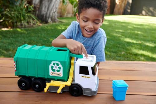 matchbox-working-rigs-hhr64-recycling-truck-38-cm-mit-licht-ab-3-j image 8