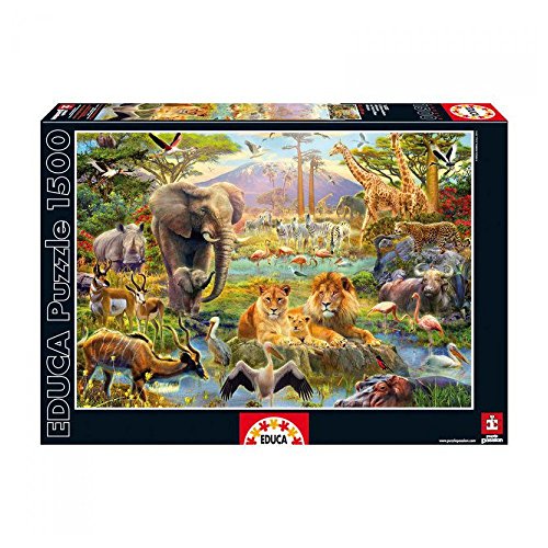 educa-16303-afrikanische-tr-nke-puzzle-1500-teile-tiere image 3