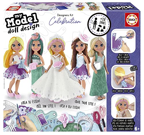 educa-my-model-doll-design-celebration-bastelset-puppe-ab-6 image 8
