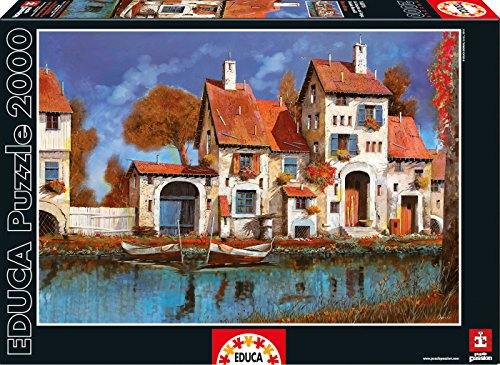 educa-16316-la-cascina-sul-lago-puzzle-2000-teile-borelli image 3
