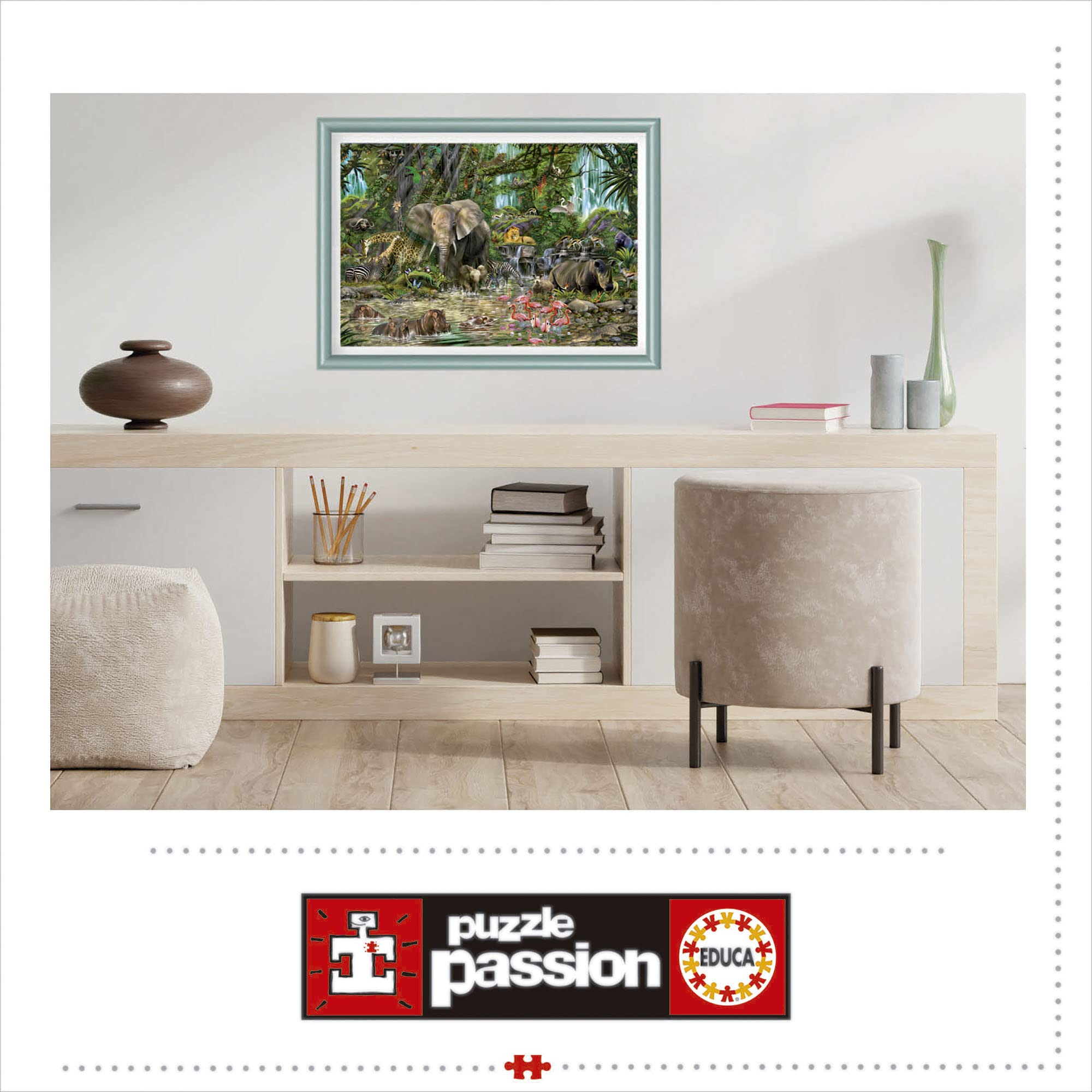 educa-dschungel-16013-puzzle-2000-teile-safari-ab-12-jahren image 4