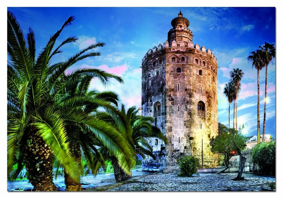 educa-sevilla-spanien-puzzle-1000-teile-st-dtebild image 1