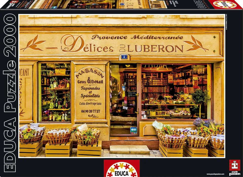educa-16317-les-d-lices-du-luberon-puzzle-2000-teile image 1