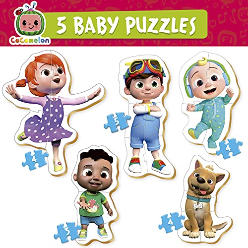 educa-cocomelon-19139-baby-puzzle-3-5-teile-ab-24-monaten image 7