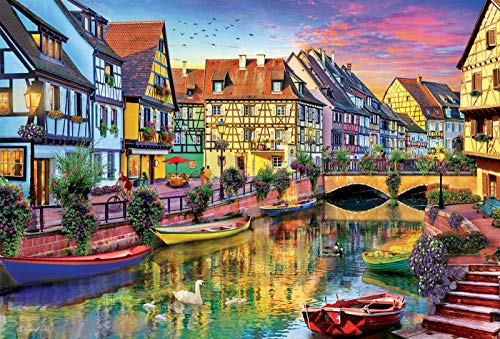educa-colmar-canal-17134-puzzle-4000-teile-136x96-cm image 4