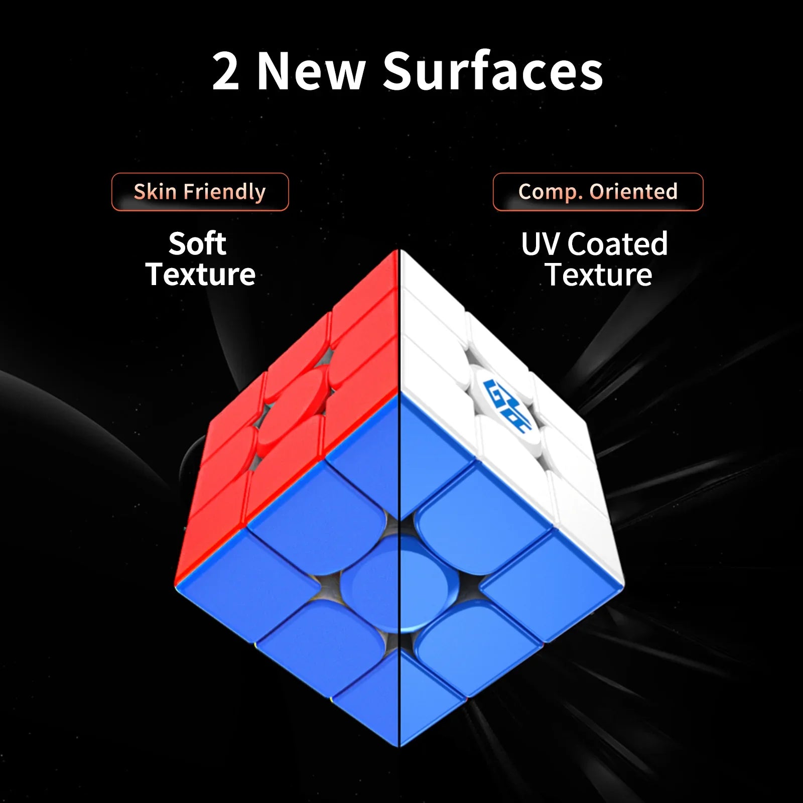 gan-11-m-pro-speedcube-3x3-magnetisch-uv-coated-stickerless image 2