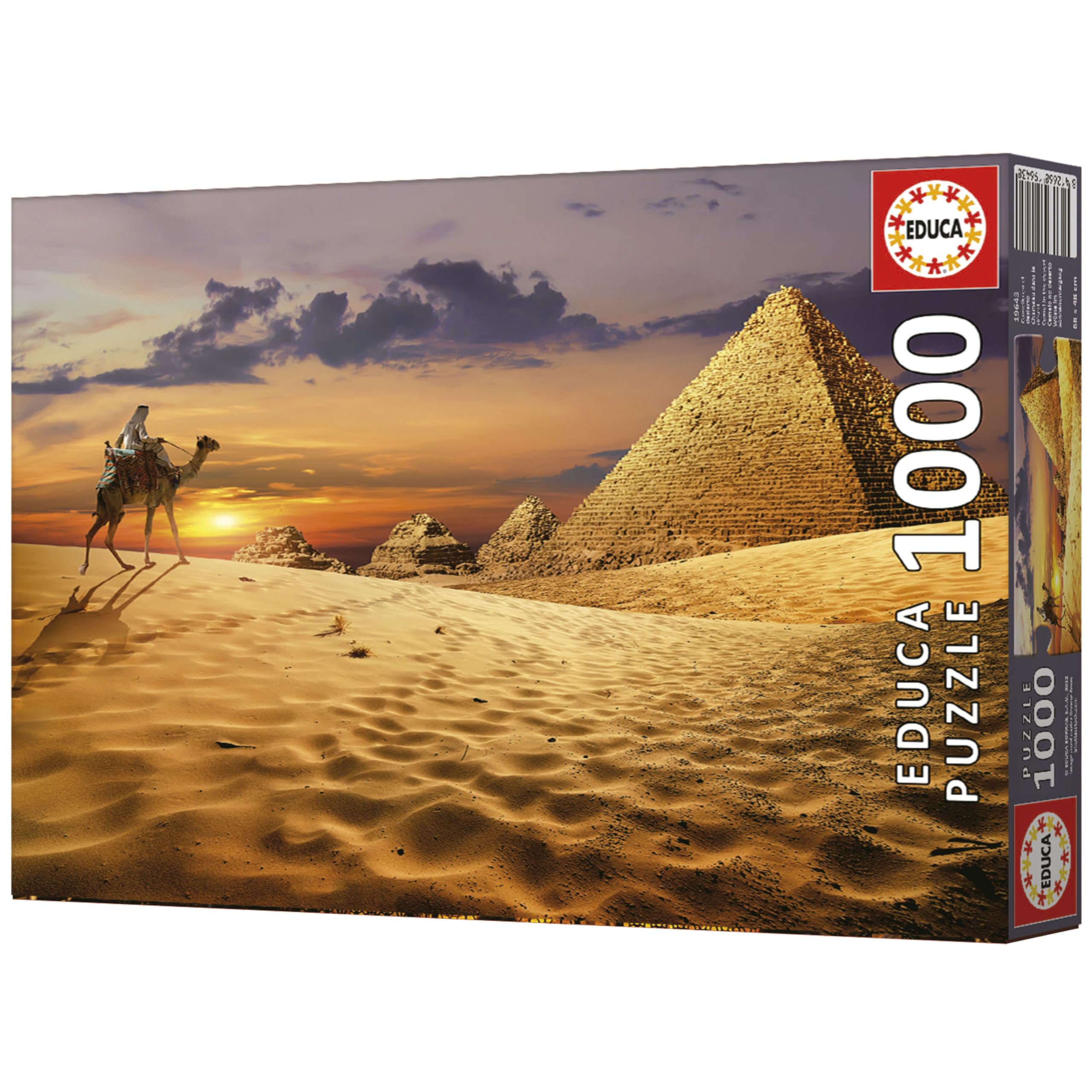 educa-w-ste-sonnenuntergang-puzzle-1000-teile-68x48-cm image 6