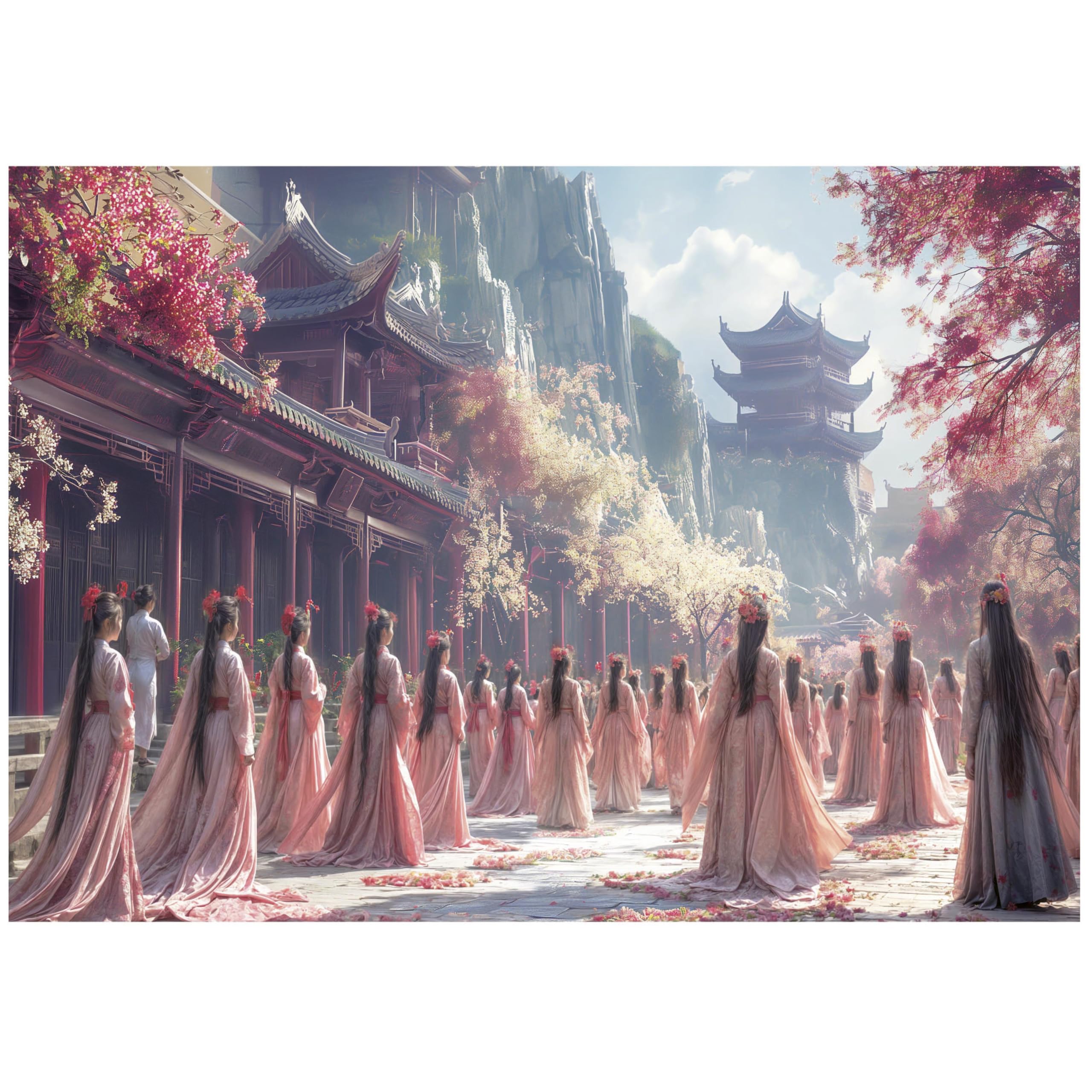 educa-die-geishas-20244-puzzle-1000-teile-68x48-cm image 2