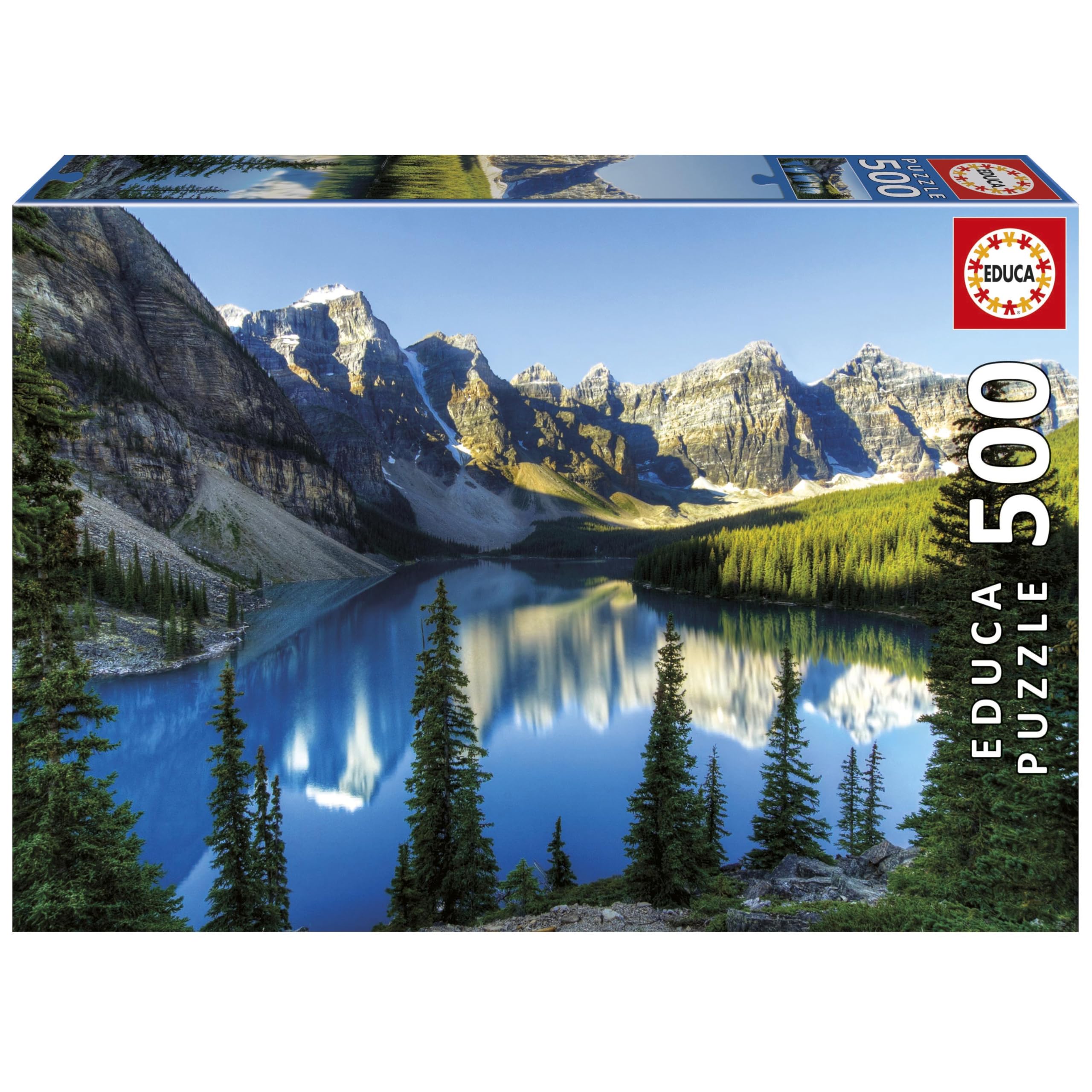 educa-20281-see-in-alberta-puzzle-500-teile-48x34-cm image 1