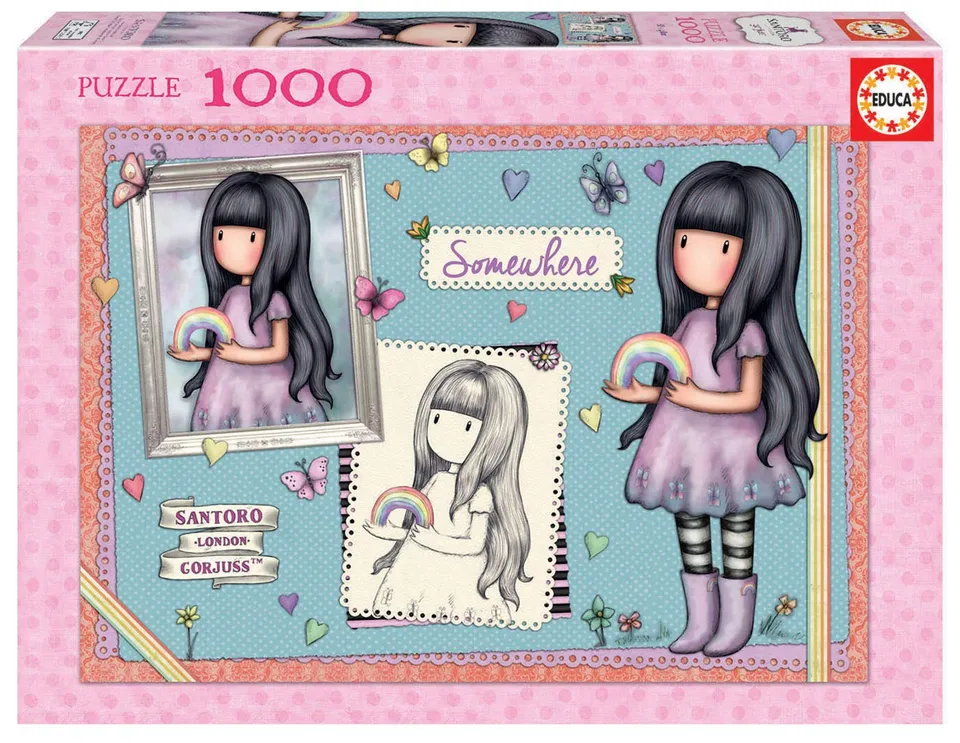 educa-santoro-gorjuss-somewhere-puzzle-1000-teile image 1