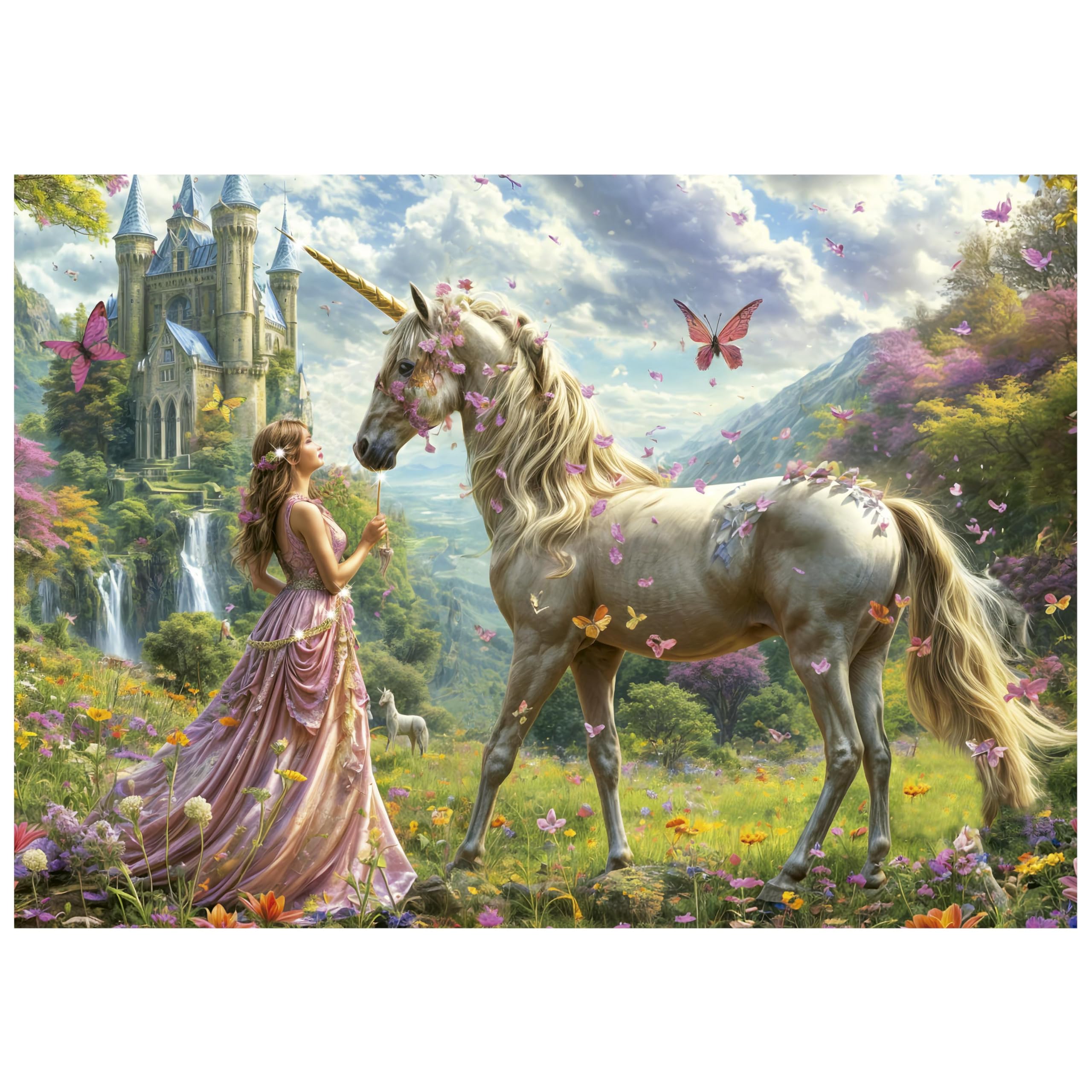 educa-feen-einhorn-schmetterlinge-20243-puzzle-500-teile-ab-11j image 3