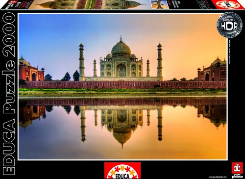 educa-14821-taj-mahal-puzzle-2000-teile image 3