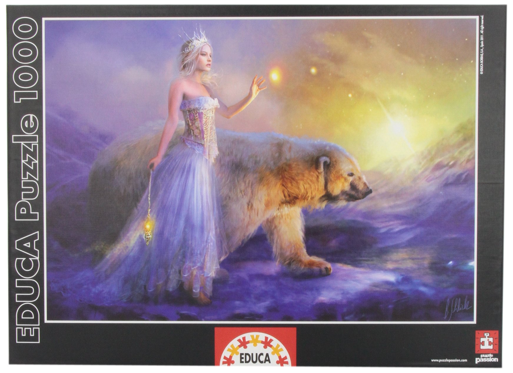 educa-aurora-bente-schlich-puzzle-1000-teile-kunst image 2