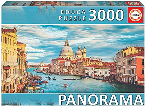 educa-19053-venedig-panorama-puzzle-3000-teile-italien image 6