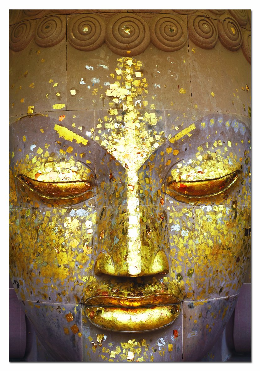educa-15153-buddhas-goldenes-gesicht-puzzle-500-teile image 2