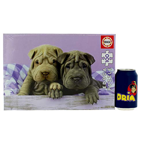 educa-hundewelpen-am-morgen-18063-puzzle-100-teile-ab-6-jahren image 6