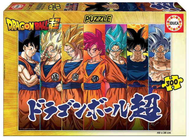 educa-dragon-ball-super-19188-puzzle-300-teile-ab-6 image 1