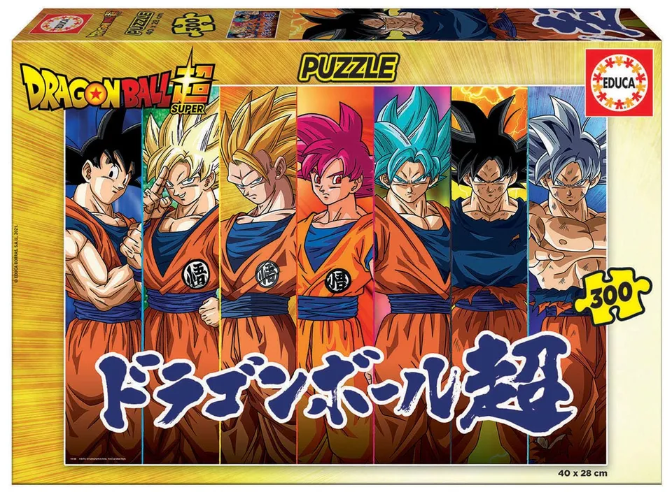 educa-dragon-ball-super-19188-puzzle-300-teile-ab-6 image 1