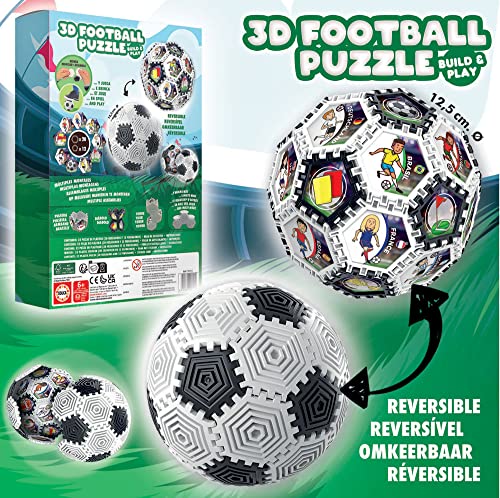 educa-3d-fu-ball-19210-build-play-ball-puzzle-32-teile image 7